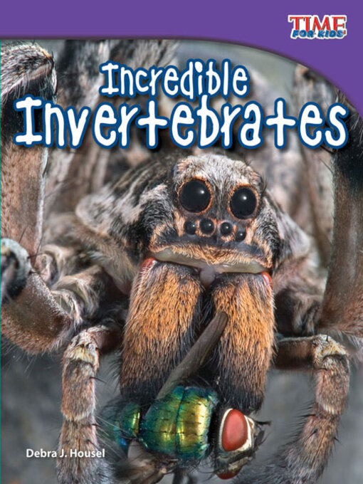 Title details for Incredible Invertebrates by Debra J. Housel - Available